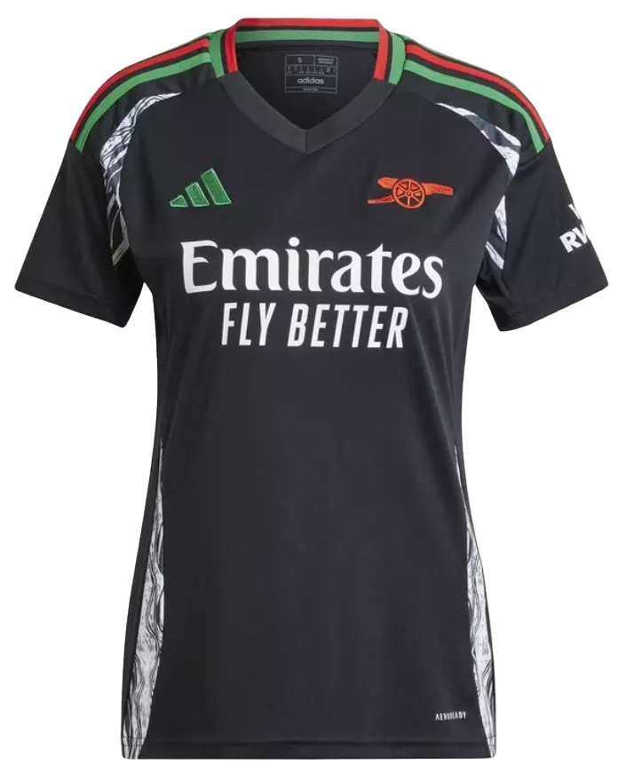 Camisa Feminina II Arsenal 2024 2025 Adidas oficial